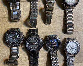 Lots of Watches