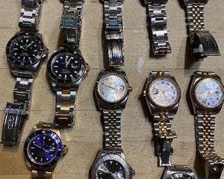 13 Non Authentic Rolex Watches