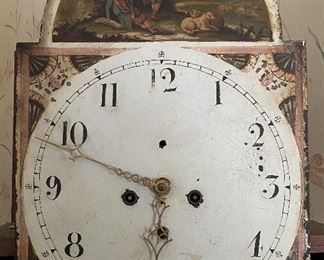Vintage 1800's Grandfather Clock