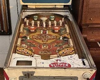 Vintage Pin Ball Machine