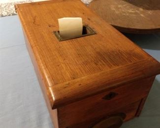 Antique Cash Box