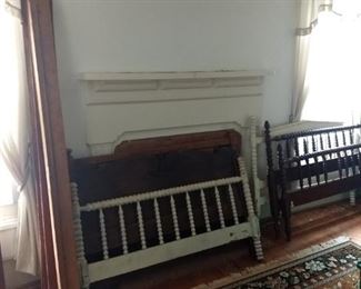 5 Different Antique Beds