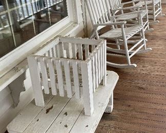 Lots Of Porch Furniture