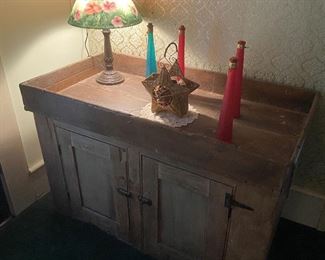 1800's Dry Sink