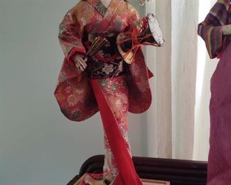 Yamaha Geisha Doll