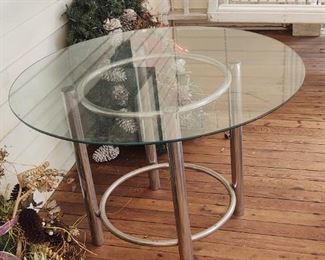 Another Glass Top Table
