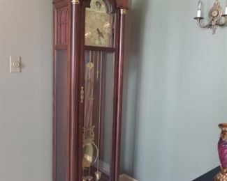 Grandfather Clock by Sligh $400