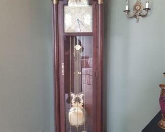 Grandfather Clock by Sligh $400
