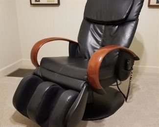 Leather Massage Chair $400
