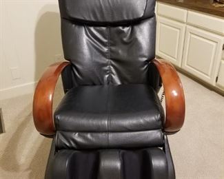Leather Massage Chair $400