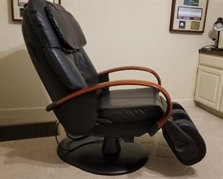 Leather Massage Chair $400