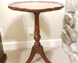 Wooden Side Table $35