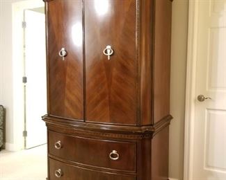 Large Media Armoire (two pieces) $200