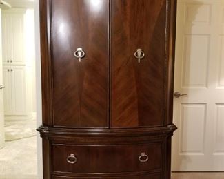 Large Media Armoire (two pieces) $200