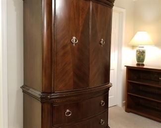 Large Media Armoire (two pieces) $200