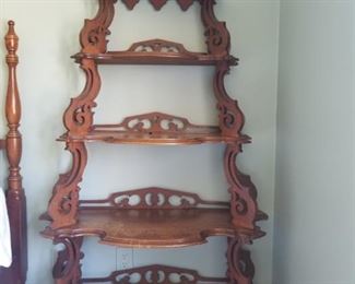 Antique Etagere $225