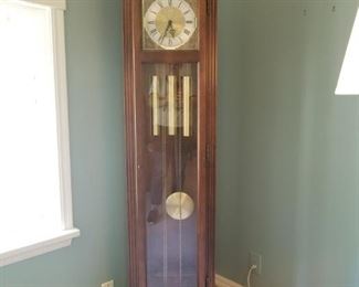 Ridgeway Grandfather Clock $300