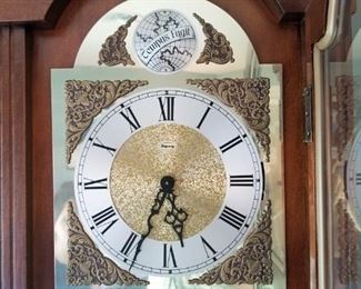 Ridgeway Grandfather Clock $300