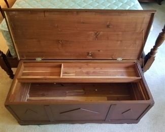 Cedar Chest $100