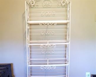 Metal Shelf or Etagere $100