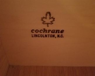 Dresser by Cochrane $125