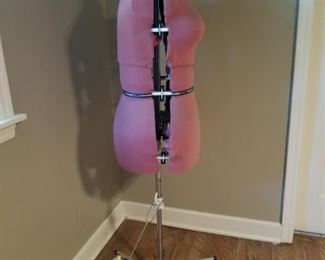 Adjustable Body Form $40