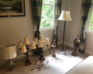 Lots of lamps