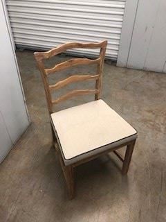 nice wood chairs- set of 4