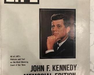 Life Magazine JFK Memorial Edition  - 3 available