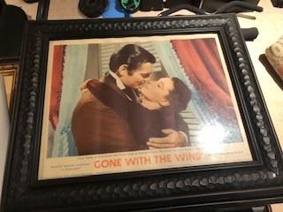GWTW lobby cards from 1965- 8 available