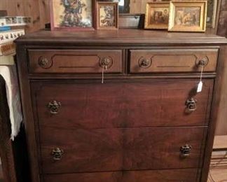 SMALL ANTIQUE DRESSER