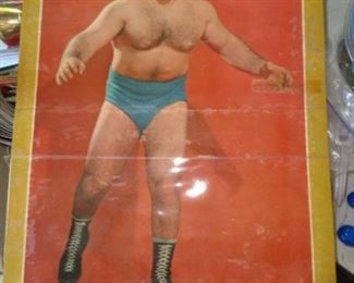 PLL #27 Bruno Sammartino Poster  - Pending Purchase  - appointments to view on June 11th 