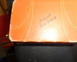 PLL #58 Mini Date Book/Notes Marked "Newark" 