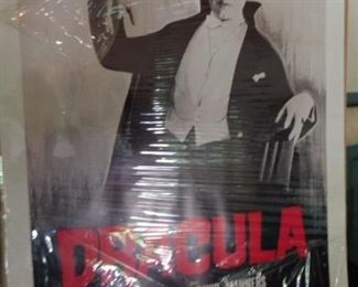 Vintage Dracula 1978 Poster 18 x 24 $10