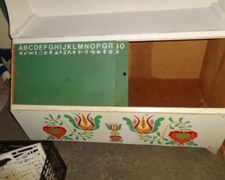  PLL #132 Vintage Toy Box $35