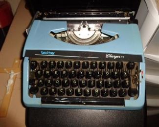 PLL #81 Brother Charger 11 Typewriter @ $60 