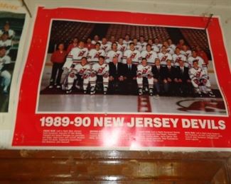 PLL #150 @  89/90 New Jersey Devils Picture 