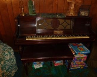 PLL #166 Kimball Upright Piano $200