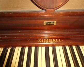 PLL #166 Kimball Upright Piano $200
