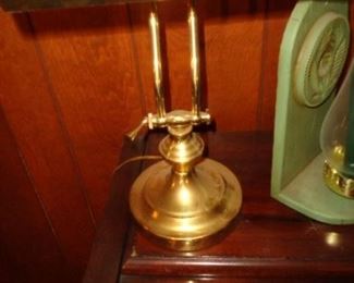 PLL #167 Brass Desk Lamp $30