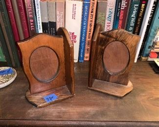 PLL #247 Wood Bookends $5 Pair