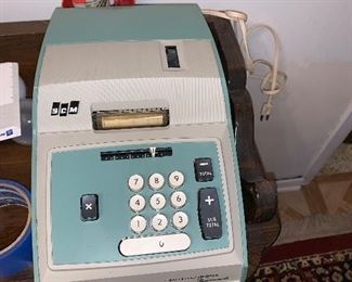PLL #263 Vintage Adding Machine $20