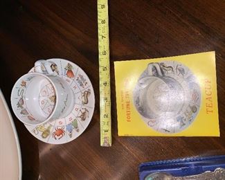 PLL #311 Fortune Teacup & Saucer $5