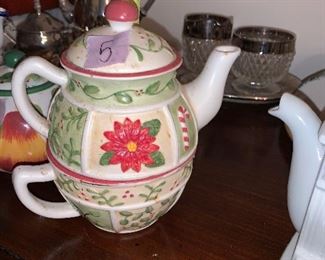PLL #318 Tea Pot & Cup $5