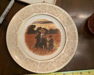 PLL #364 - Wittnauer "In The Mowing" Plate $10
