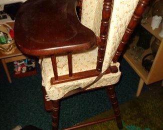 PLL #180 Vintage High Chair - Great for Doll Display