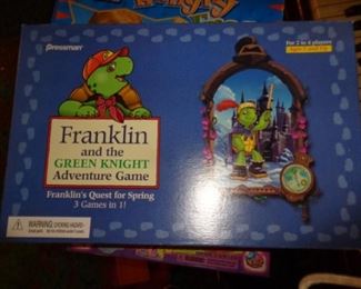 PLL #193 Franklin Adventure Game $10