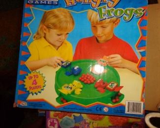 PLL #194 Hungry Frogs Game $5