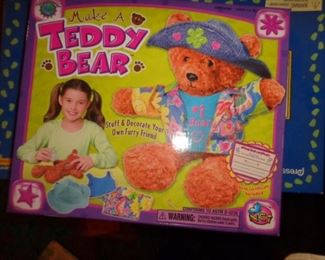 PLL #195 Make A Teddy Bear $5