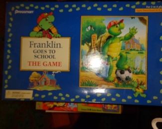 PLL #196 Franklin The Game $5